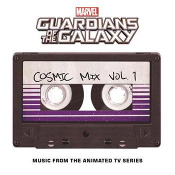 Music - CD Marvel's Guardians Of The Galaxy: Cosmic Mix Vol.  Book