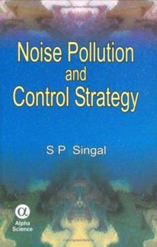 Hardcover Noise Pollution and Control Strategy Book