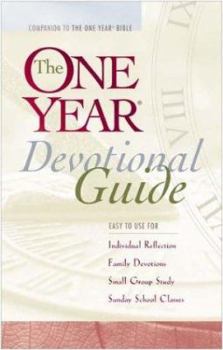 Paperback The One Year Devotional Guide Book