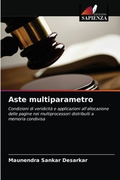 Paperback Aste multiparametro [Italian] Book