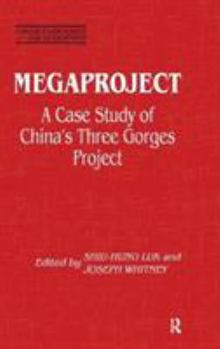 Hardcover Megaproject: Case Study of China's Three Gorges Project Book