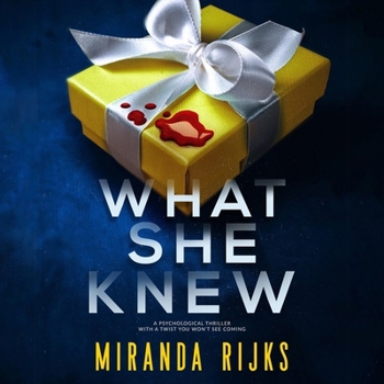 MP3 CD What She Knew Book