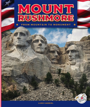 Library Binding Mount Rushmore Book