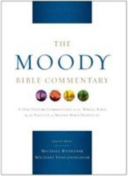 Hardcover The Moody Bible Commentary Book