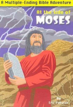 Paperback At the Side of Moses Book