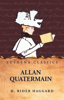 Paperback Allan Quatermain Book