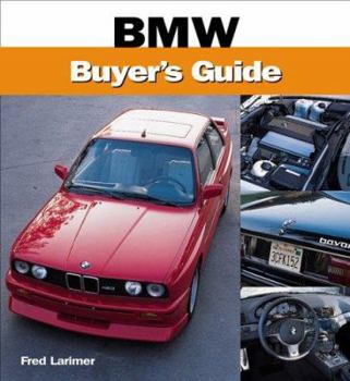Paperback BMW Buyer's Guide Book