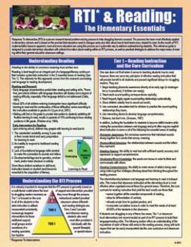 Paperback RTI & Reading: The Elementary Essentials Book