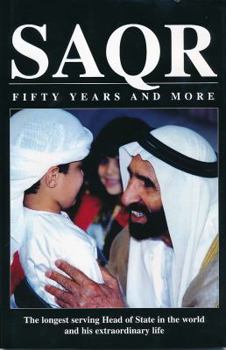 Hardcover SAQR: Fifty Years and More Book