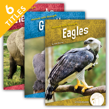Library Binding Animals with Strength (Set) Book