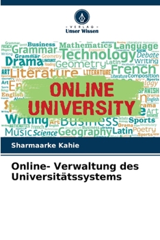 Paperback Online- Verwaltung des Universitätssystems [German] Book