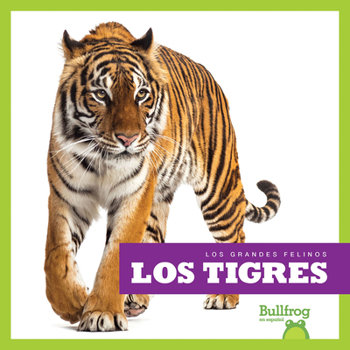 Library Binding Los Tigres (Tigers) [Spanish] Book