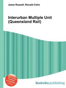 Paperback Interurban Multiple Unit (Queensland Rail) Book