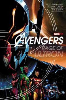 Hardcover Avengers: Rage of Ultron Book