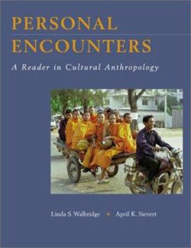 Paperback Personal Encounters: A Reader in Cultural Anthropology Book