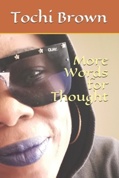 Paperback More Words for Thought Book