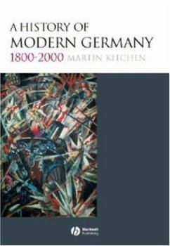 Paperback History of Modern Germany: 1800-2000 Book