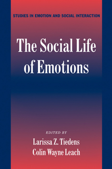 Paperback The Social Life of Emotions Book