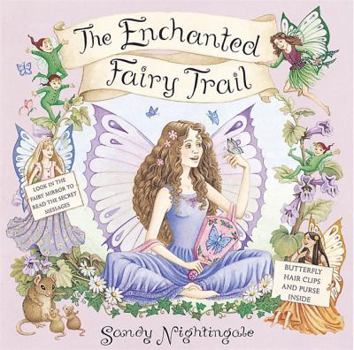Hardcover Enchanted Fairy Trail Book