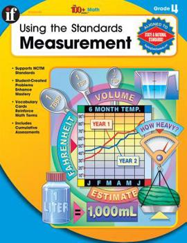 Paperback Using the Standards: Measurement, Grade 4 Book