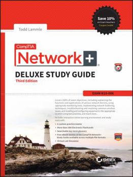 Hardcover Comptia Network+ Deluxe Study Guide: Exam N10-006 Book