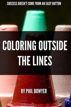 Paperback Coloring Outside The Lines Book