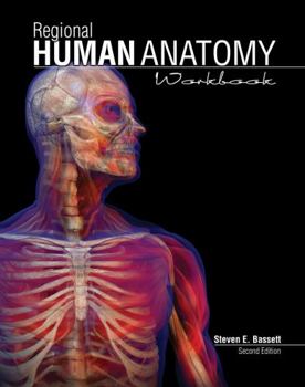 Spiral-bound Regional Human Anatomy Book