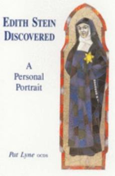 Paperback Edith Stein Discovered: A Personal Portrait Book