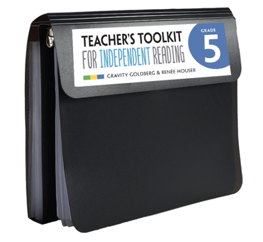 Spiral-bound Teacher's Toolkit for Independent Reading, Grade 5 Book