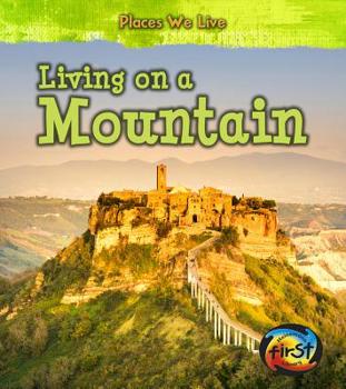 Living on a Mountain - Book  of the Places We Live