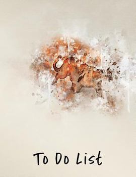 Paperback To Do List: Puma 8.5x11 Book