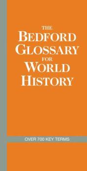 Paperback The Bedford Glossary for World History Book