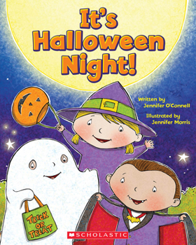 Paperback It's Halloween Night! Book