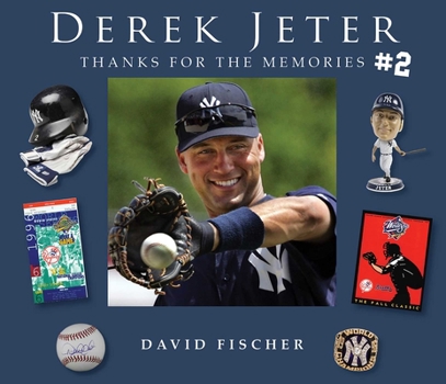Hardcover Derek Jeter #2: Thanks for the Memories Book