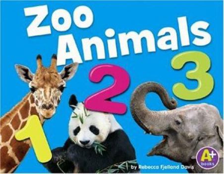 Hardcover Zoo Animals 1, 2, 3 Book