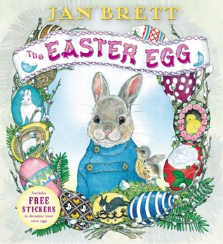 Hardcover The Easter Egg Book