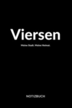Viersen: Notizbuch A5 mit 120 Seiten Punktraster | Dotted Notizblock, Journal, Notebook | Deine Stadt, Notizen, To Do's (German Edition)
