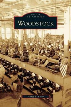 Woodstock (Images of America: Illinois) - Book  of the Images of America: Illinois