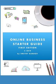 Paperback Online Business Starter Guide Book