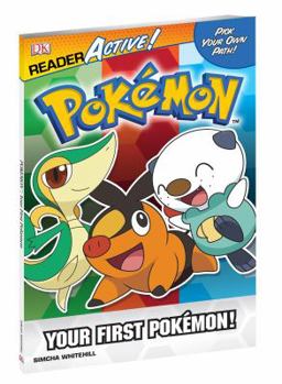 Paperback Pokemon Readeractive: Your First Pokemon Book