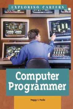 Hardcover Computer Programmer Book