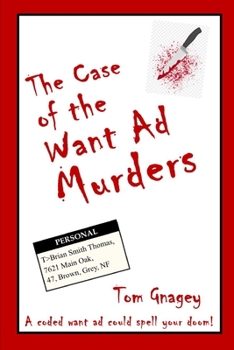 Paperback The Case of the Want Ad Murders Book