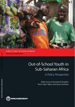 Paperback Out-Of-School Youth in Sub-Saharan Africa: A Policy Perspective Book