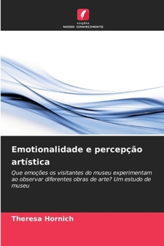 Paperback Emotionalidade e percepção artística [Portuguese] Book