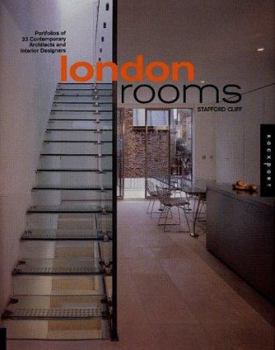 Hardcover London Rooms: Portfolios of 33 Contemporary Interior Designers and Architects Book