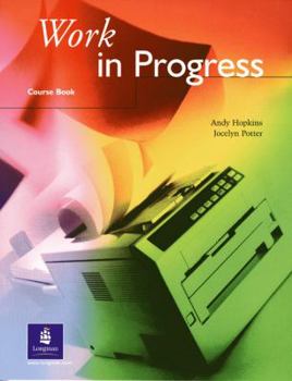 Paperback Work in Progress Workbook Book