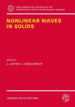 Paperback Nonlinear Waves in Solids Book