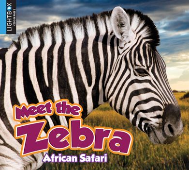 Library Binding Meet the Zebra Book