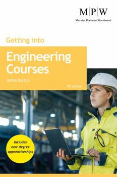 Paperback Getting into Engineering Courses Book