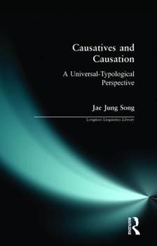 Paperback Causatives and Causation: A Universal -typological perspective Book